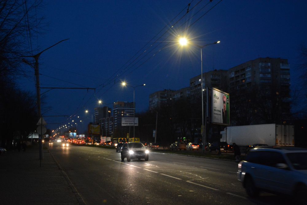 У Львові сьогодні не працюватиме вуличне освітлення