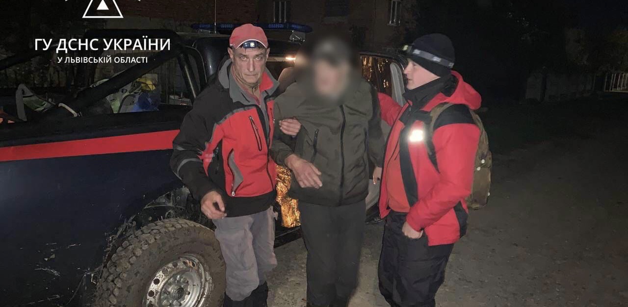 Понад 14 годин провів в лісі: на Львівщині чоловік пішов на гриби та заблукав