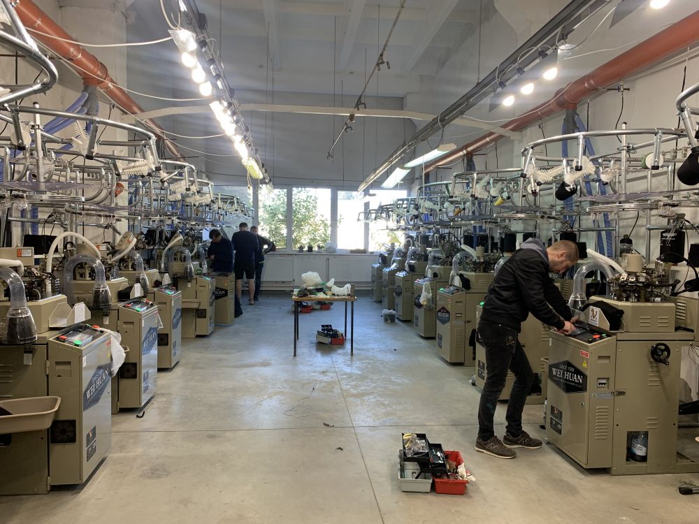 У Львові запрацювала панчішна фабрика з Луганщини