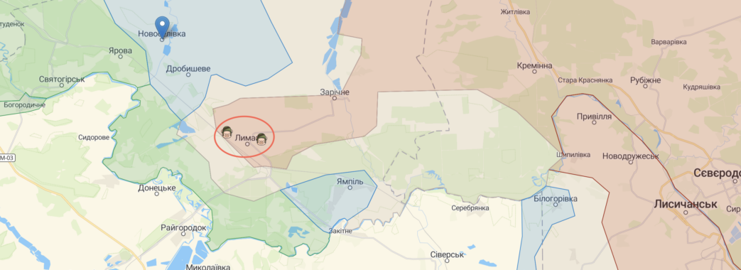 ЗСУ звільнили п’ять населених пунктів біля Лиману і оточили російські війська (ВІДЕО)