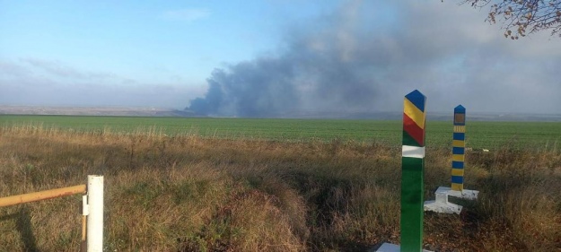 На півночі Молдови впали уламки російської ракети (ВІДЕО)