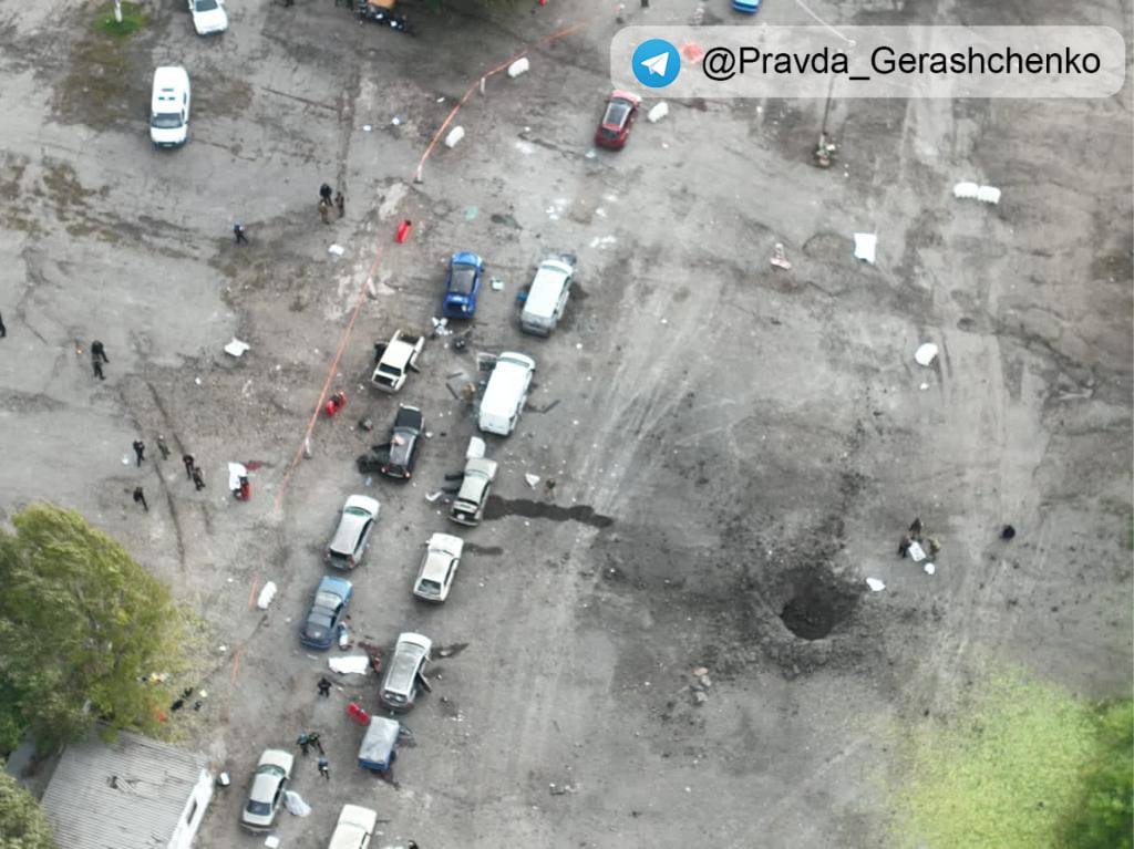 По мирній автоколоні поблизу Запоріжжя росіяни вдарили модернізованими ракетами С-300, – Монастирський