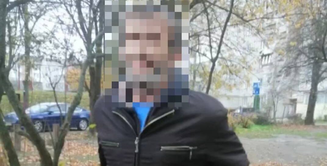 55-річний чоловік з наркотиками розгулював біля ліцею у Львові