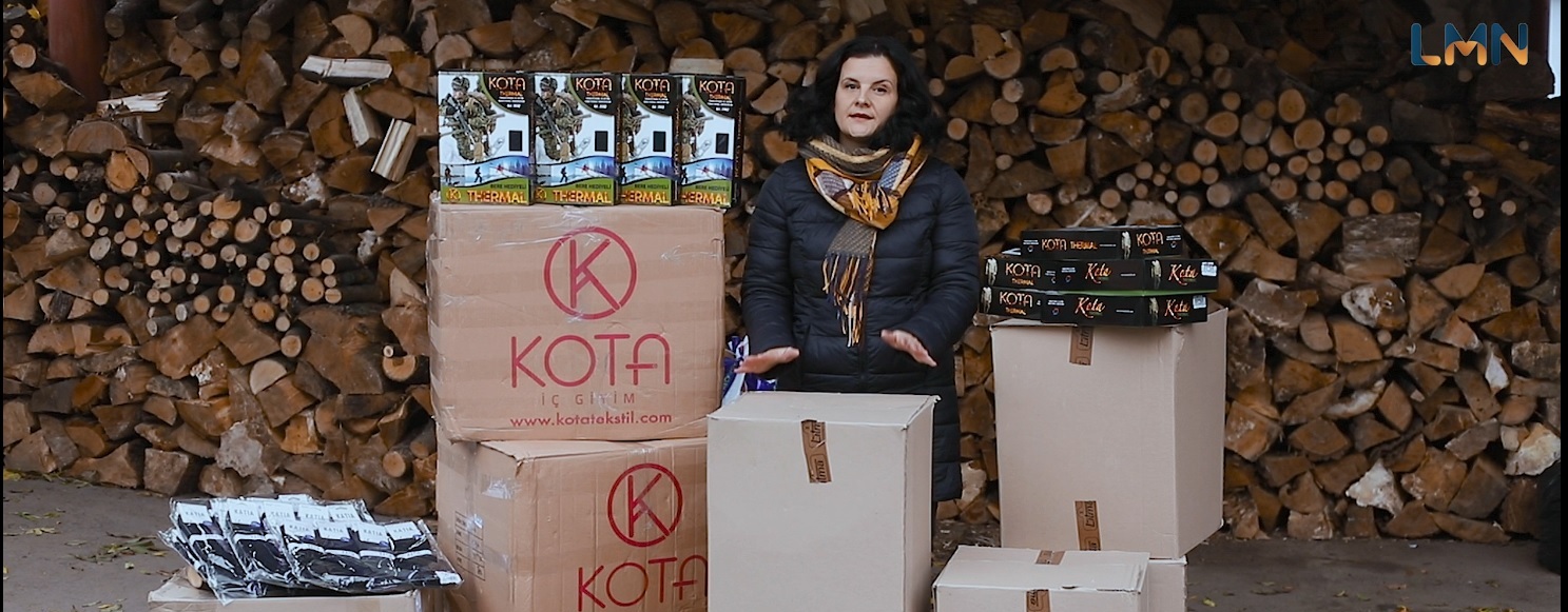 Ініціатива “Теплий Покров”: 200 комплектів термобілизни передали захисникам на фронт