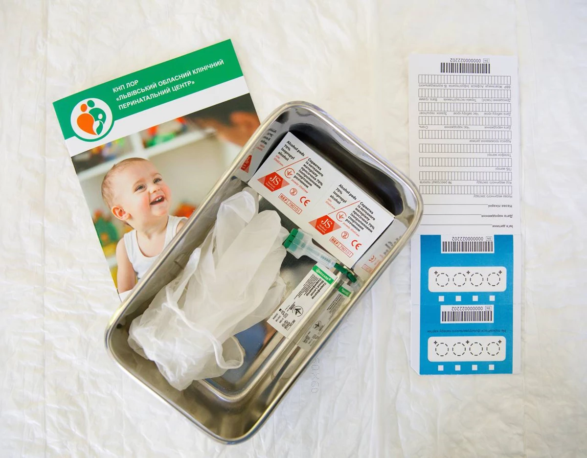 У Львові запрацював Центр неонатального скринінгу: тут виявилятимуть рідкісні захворювання у новонароджених немовлят