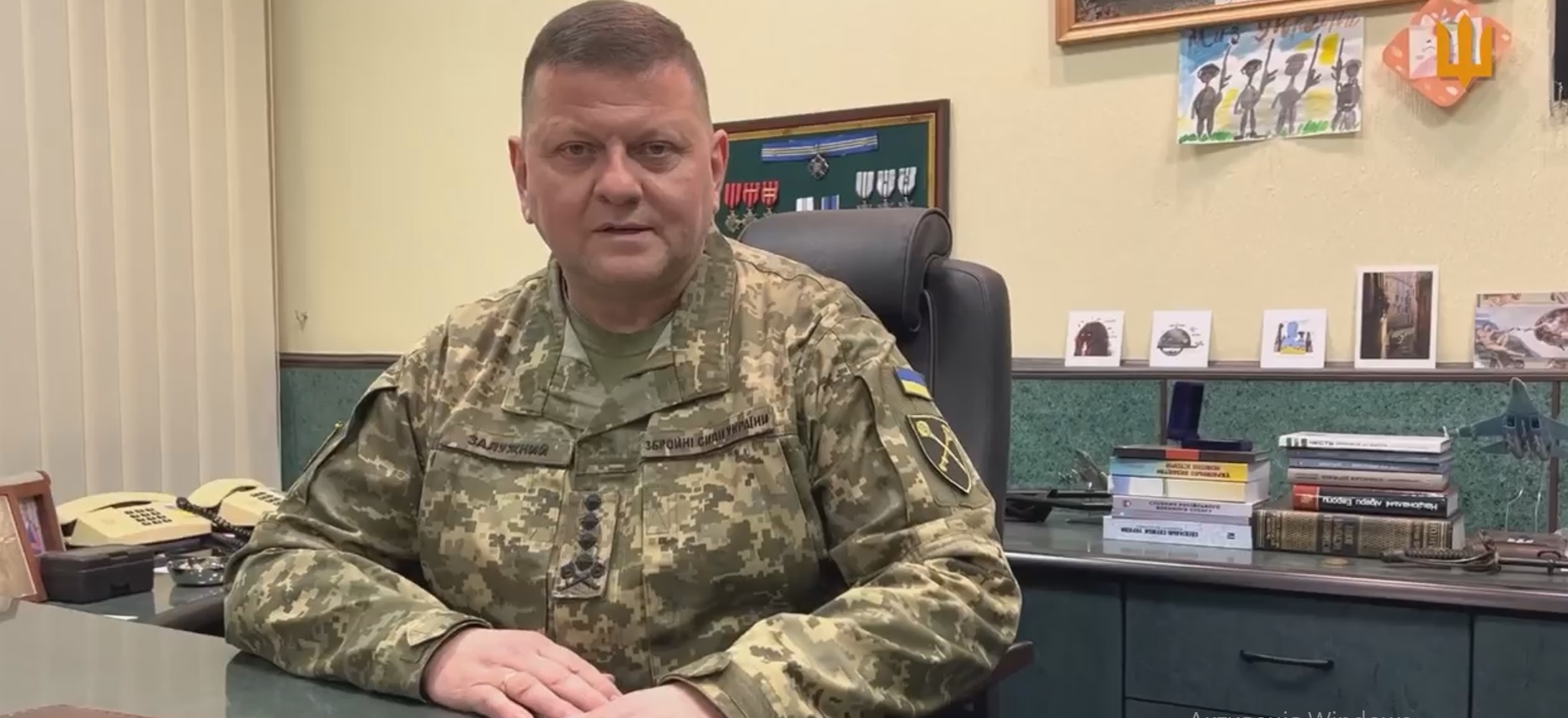 Ми обрали шлях воїнів і йдемо вперед, – Головнокомандувач Залужний привітав захисників і захисниць зі святом (ВІДЕО)