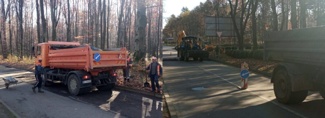 У Львівській громаді ремонтують дороги: де тривають роботи