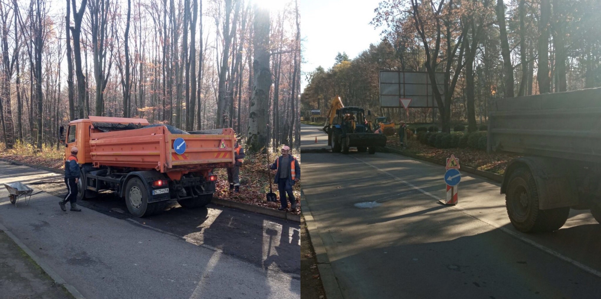 У Львівській громаді ремонтують дороги: де тривають роботи