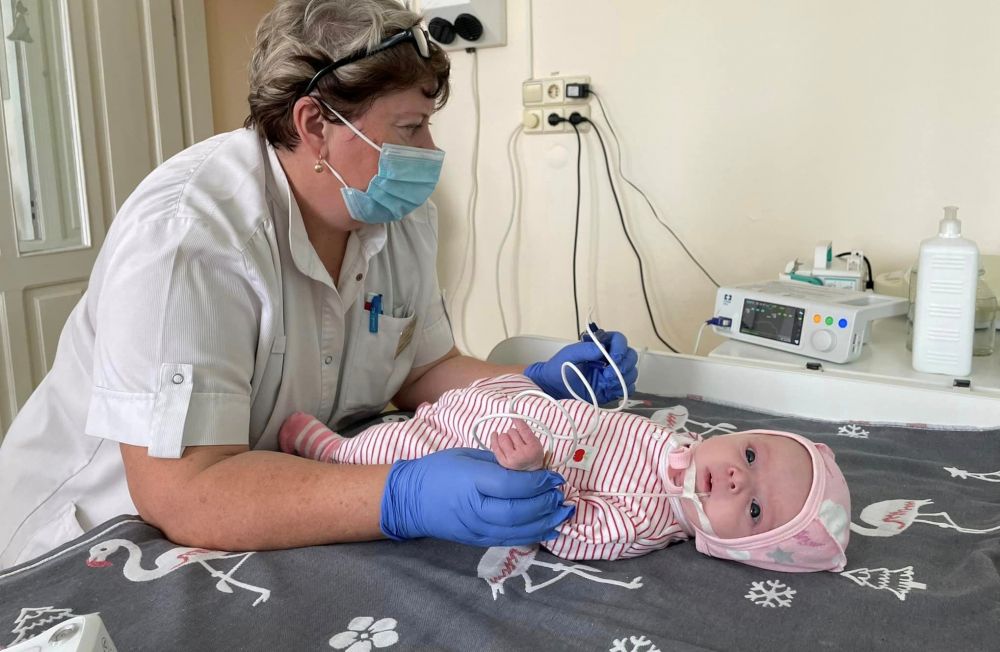 Американські студенти зібрали кошти на веносканер для львівської лікарні