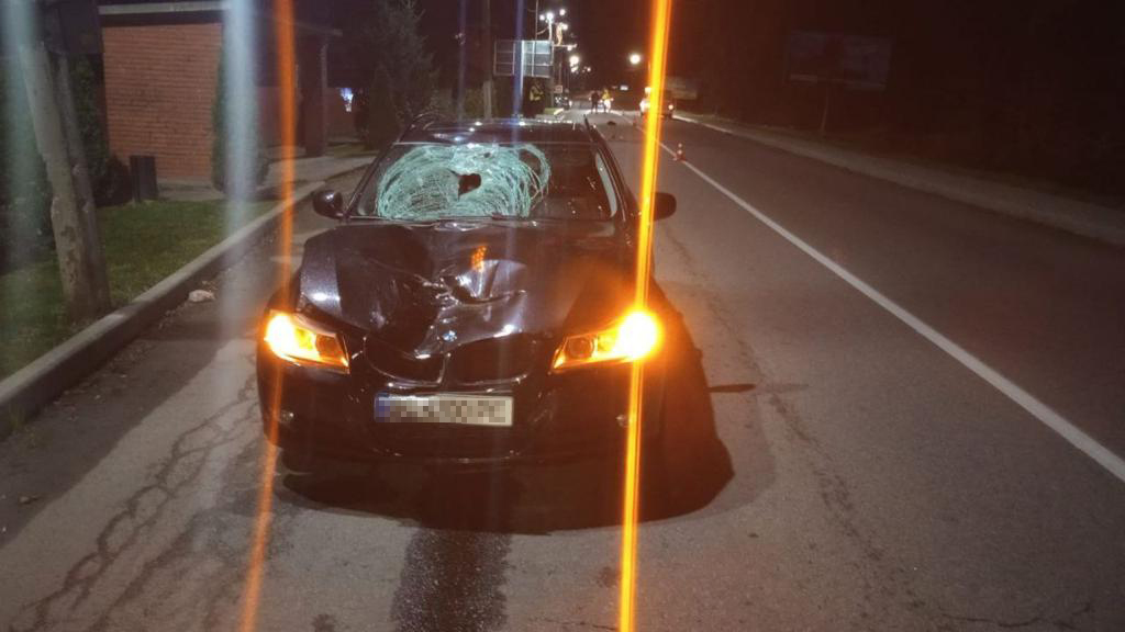 У Моршині BMW на смерть збило 48-річного чоловіка
