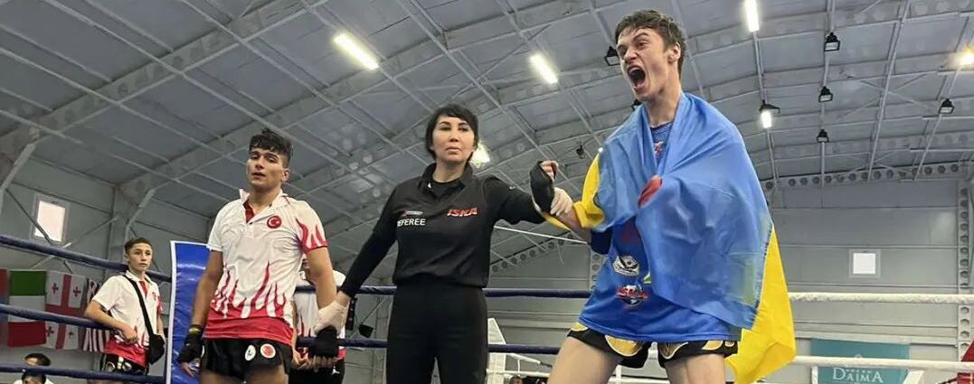 Остап Павляк з Борислава став чемпіоном світу з кікбоксингу