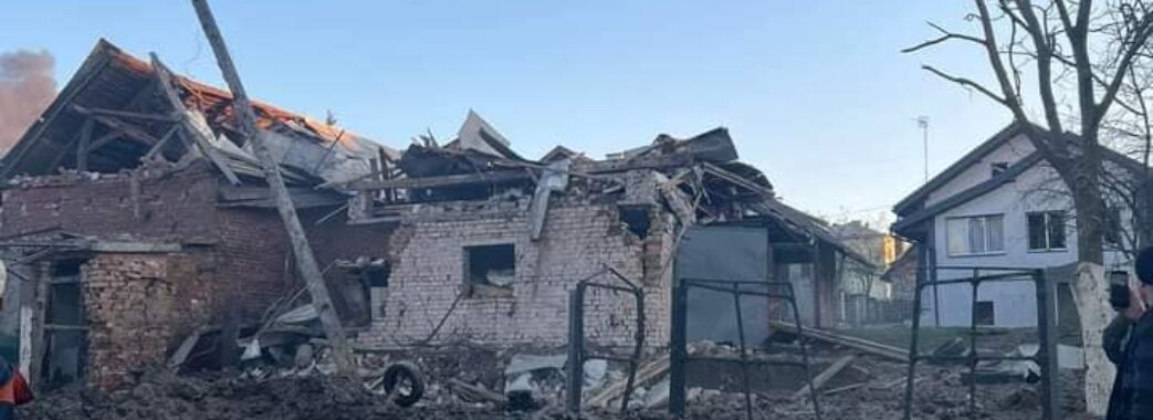 Удар по Львівщині: одна людина важко поранена, пошкоджено житлові будинки