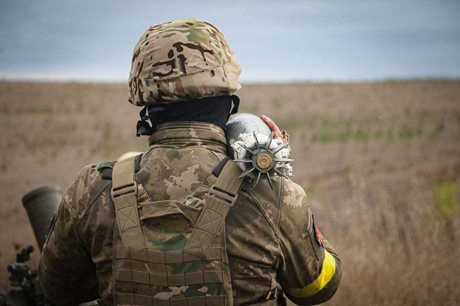 Втрати ворога перетнули позначку  87 тисяч осіб