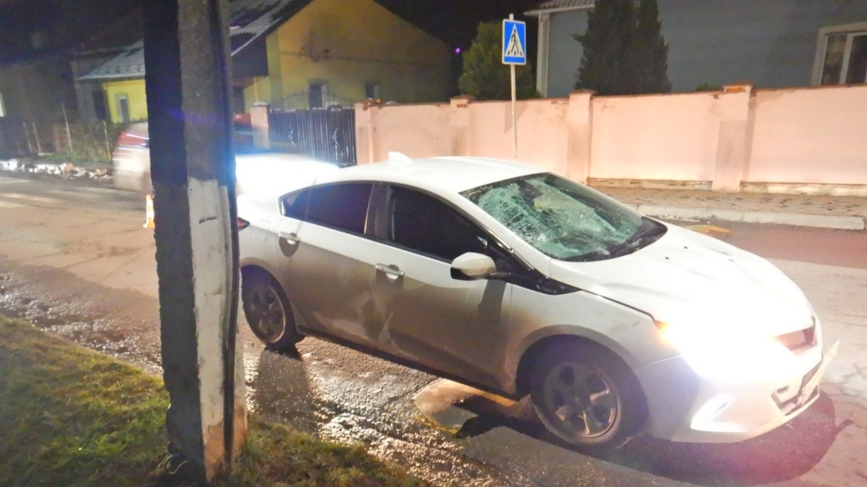 Тернополянин збив на пішохідному переході в Сокалі двох людей