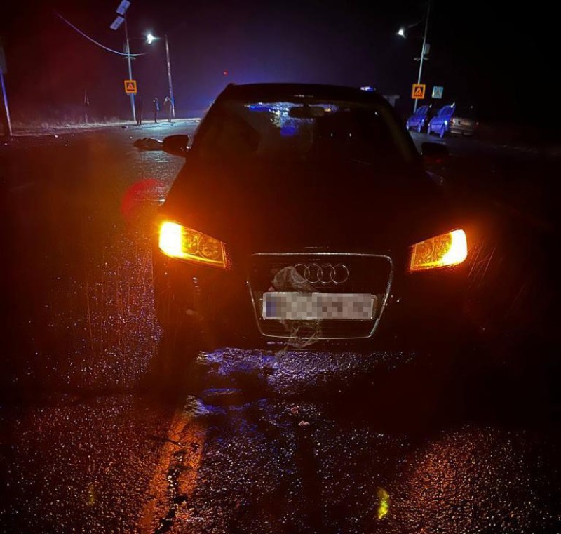 На Яворівщині автівка на смерть збила літню жінку
