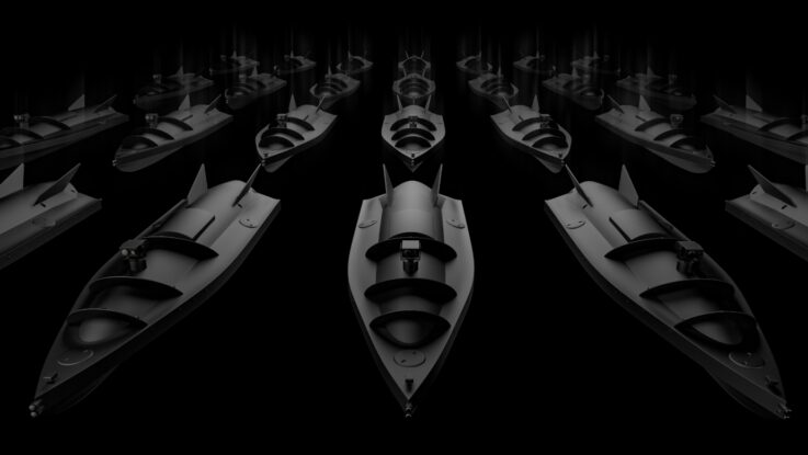 Україна створює перший у світі флот морських дронів