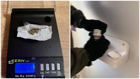 Сховали наркотики у коробці з-під вітамінів у туалеті: на кордоні виявили порушників митних правил