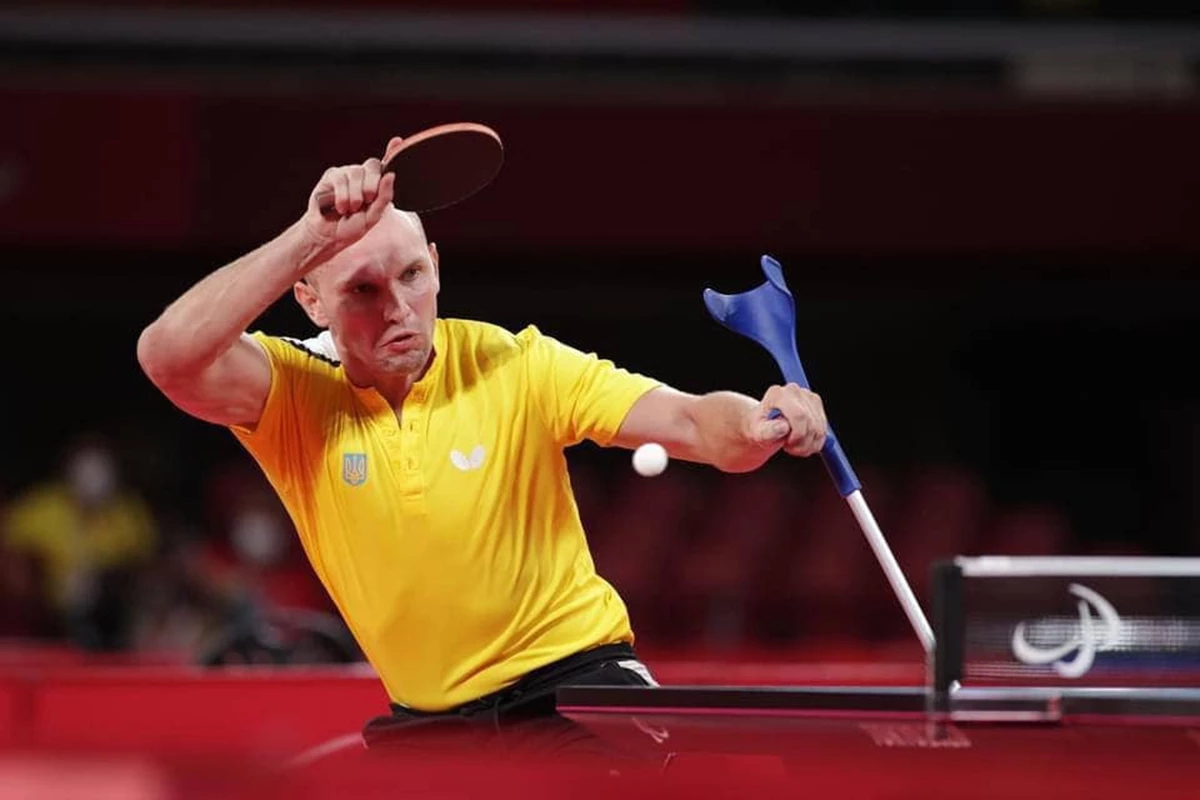 Тенісист з Бущини виборов срібло паралімпійського чемпіонату світу