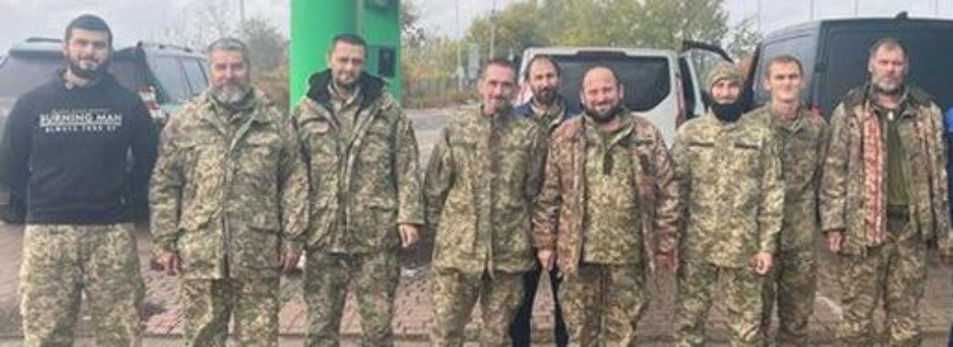 Україна повернула з російського полону ще 50 військових, серед них — захисники Маріуполя