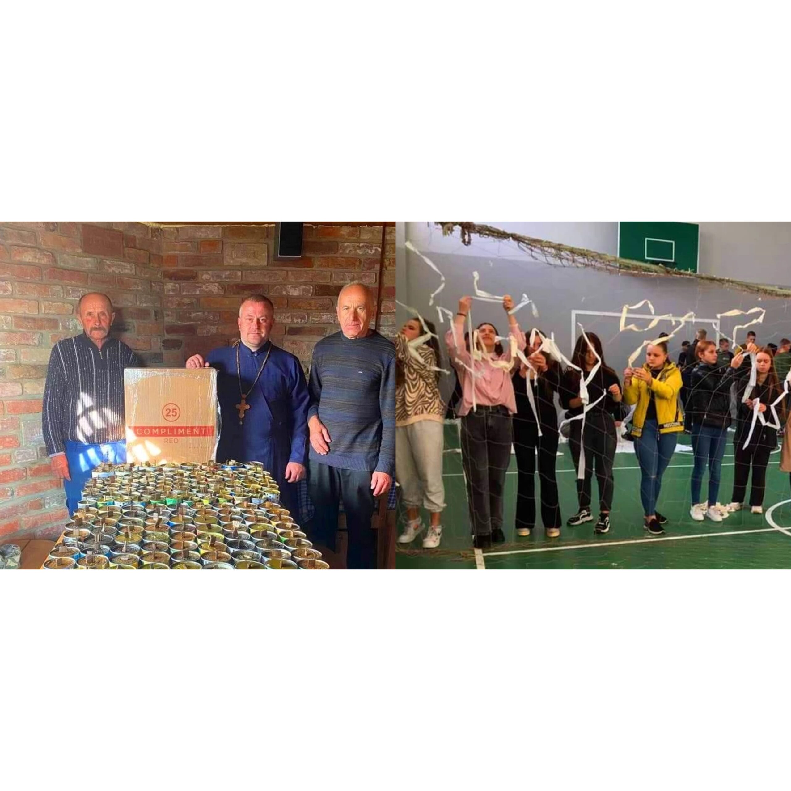 Сплели сітку, зробили окопні свічки та задонатили на ЗСУ: як мешканці Шегинівської громади допомагають подолати ворога