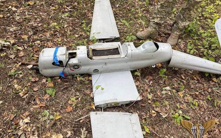 Повітряні сили ЗСУ знищили ще 5 «Шахідів» та один «Орлан»