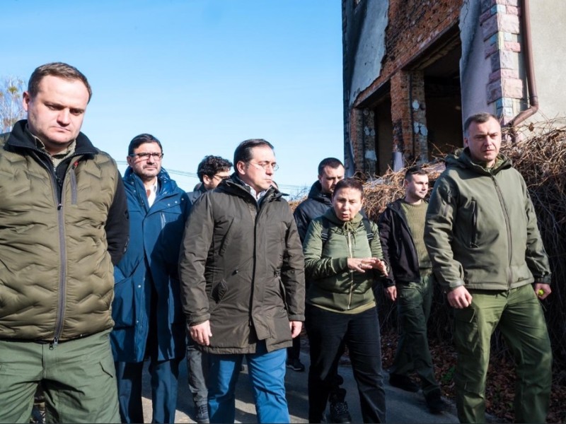 В Україну з візитом прибув очільник МЗС Іспанії