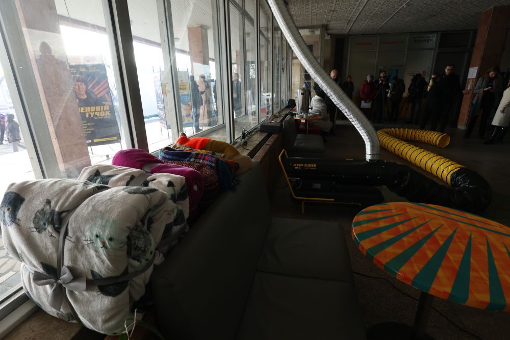 У Львові розгорнуть до тисячі пунктів обігріву