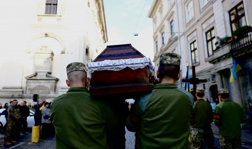 Львів завтра попрощається з 29-річним Героєм