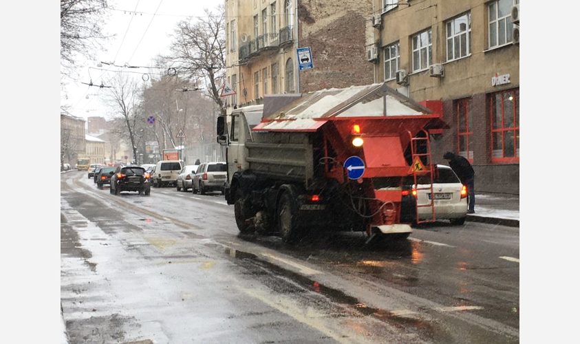 Мешканців Львівщини попереджають про ожеледицю найближчими днями