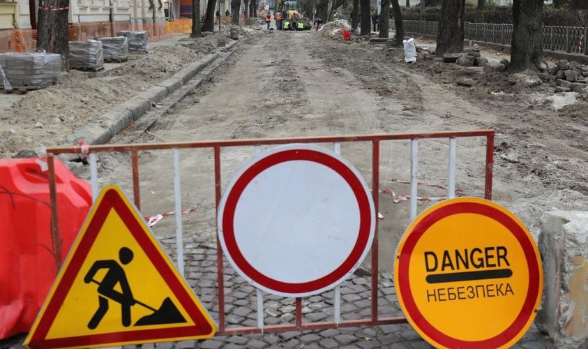 У Львові на два дні перекриють частину вулиці Луганської