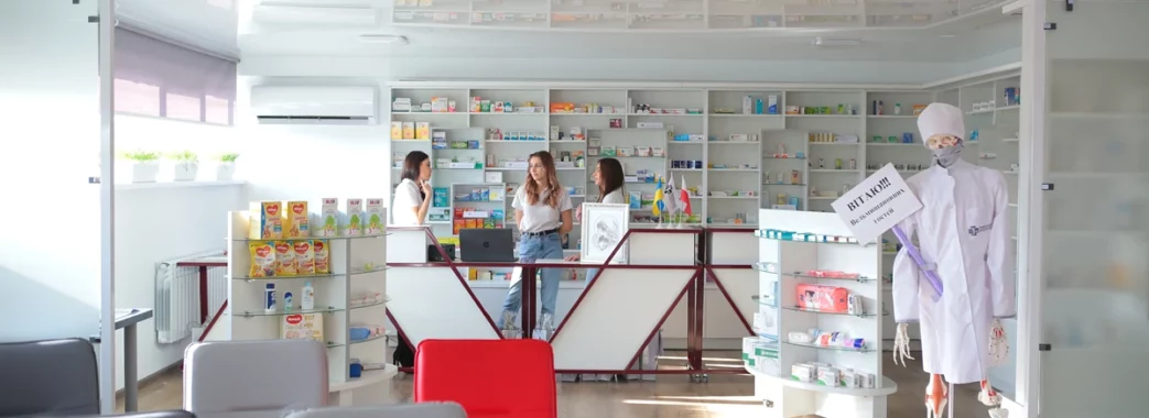 У Львівському коледжі відкрили навчальну аптеку
