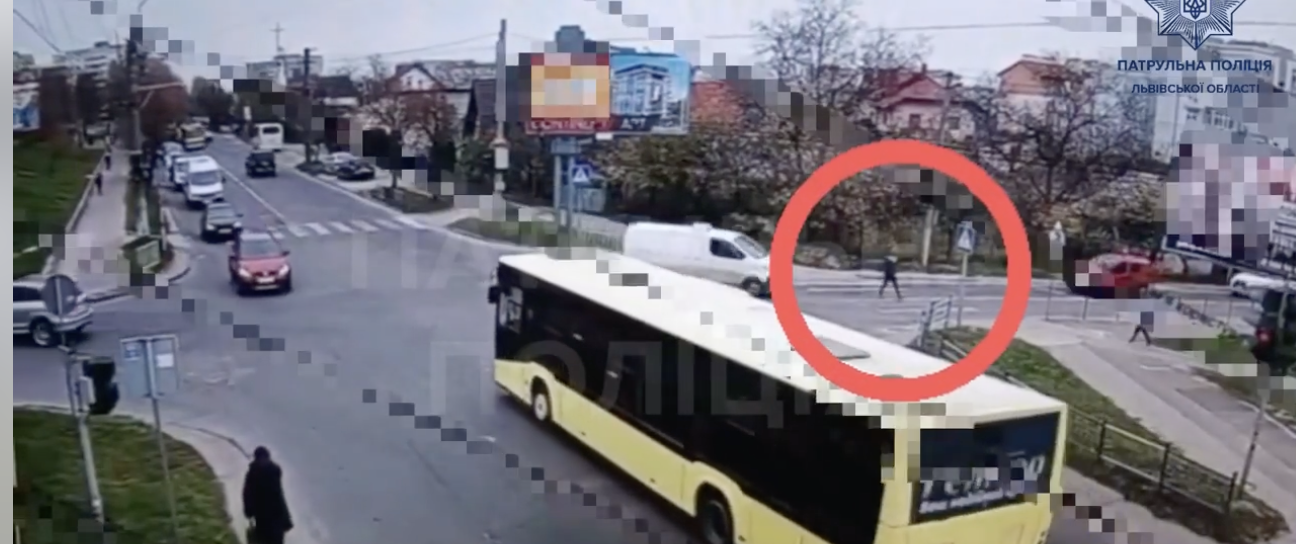 За місяць на Львівщині в аваріях загинули 13 пішоходів