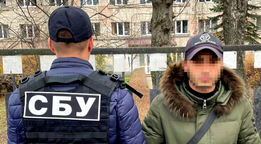 СБУ затримала іноземця, якого розшукував Інтерпол