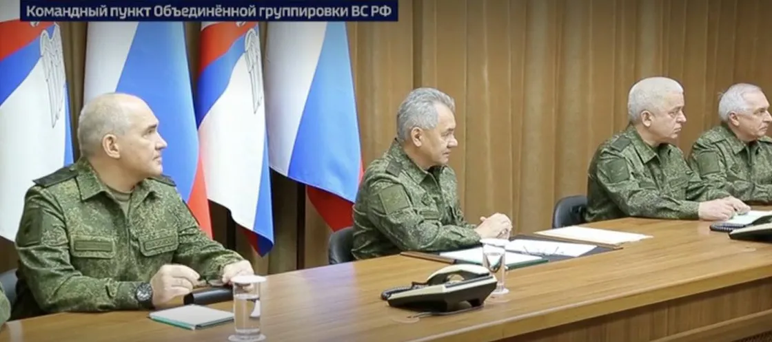 шойгу наказав росіянам відступити з правого берега Херсонщини