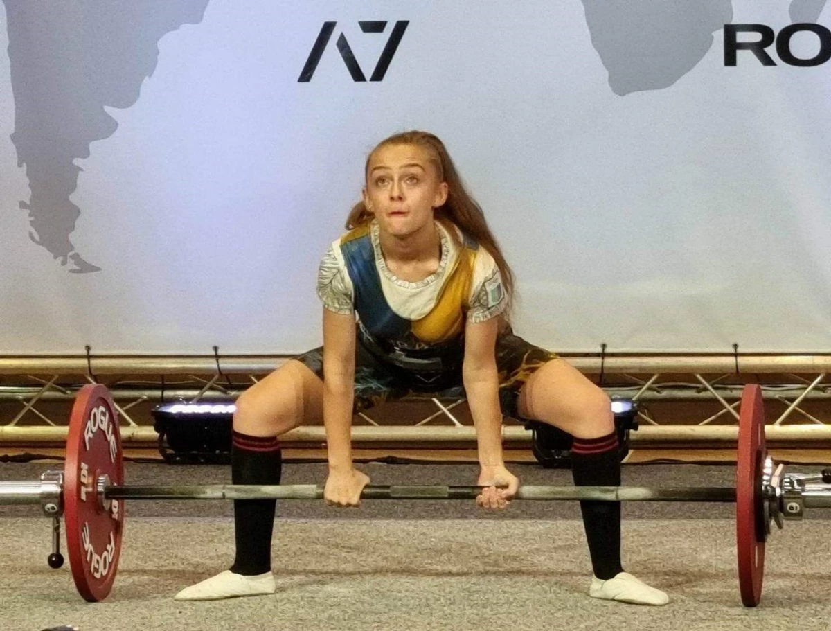 Яворівчанка Христина Уляник стала чемпіонкою Європи з класичного пауерліфтингу