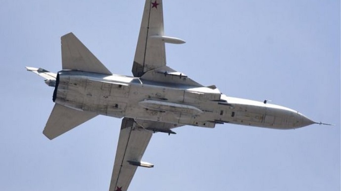 росія значно скоротила кількість вильотів бойових літаків