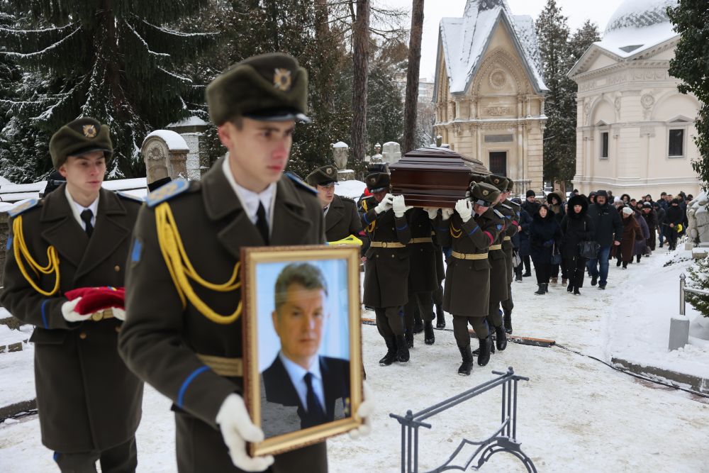 У Львові попрощалися з Володимиром Козявкіним (ФОТО)