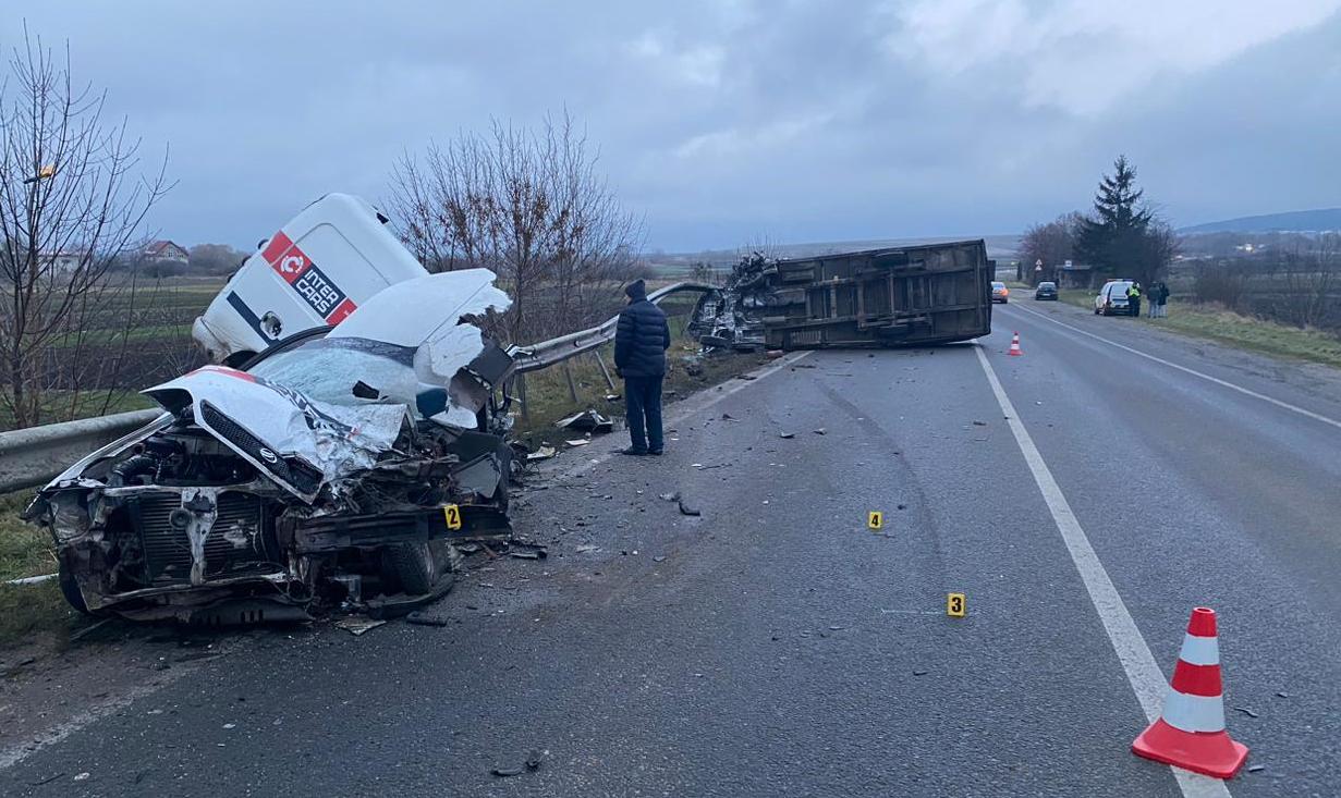 Внаслідок ДТП на Львівщині загинув 26-річний чоловік