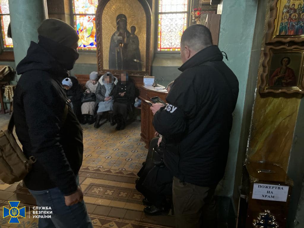 СБУ проводить обуки в храмах УПЦ (МП) на Львівщині