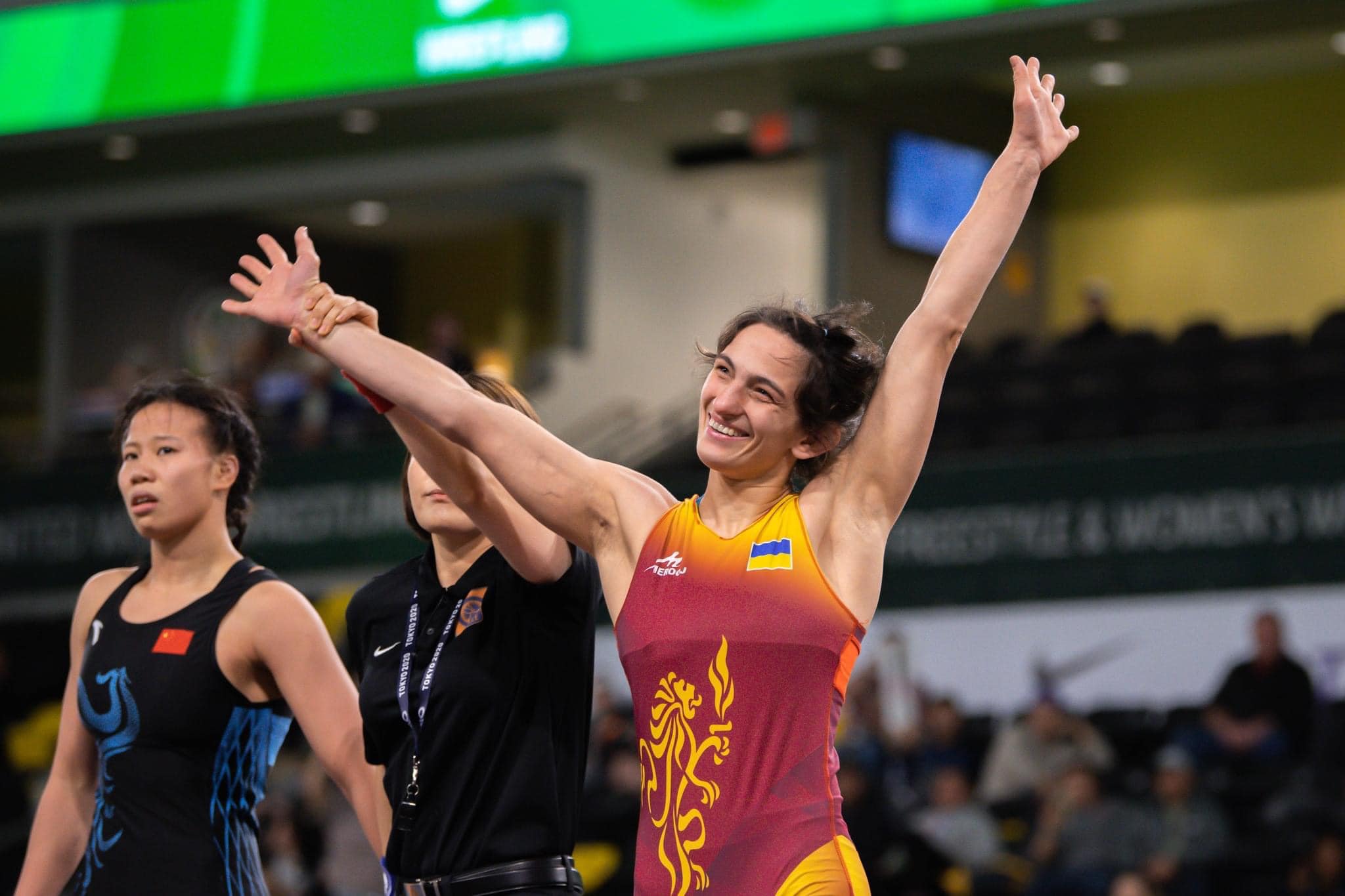 Нема рівних на планеті: львівська борчиня перемогла у всіх сутичках Кубку світу