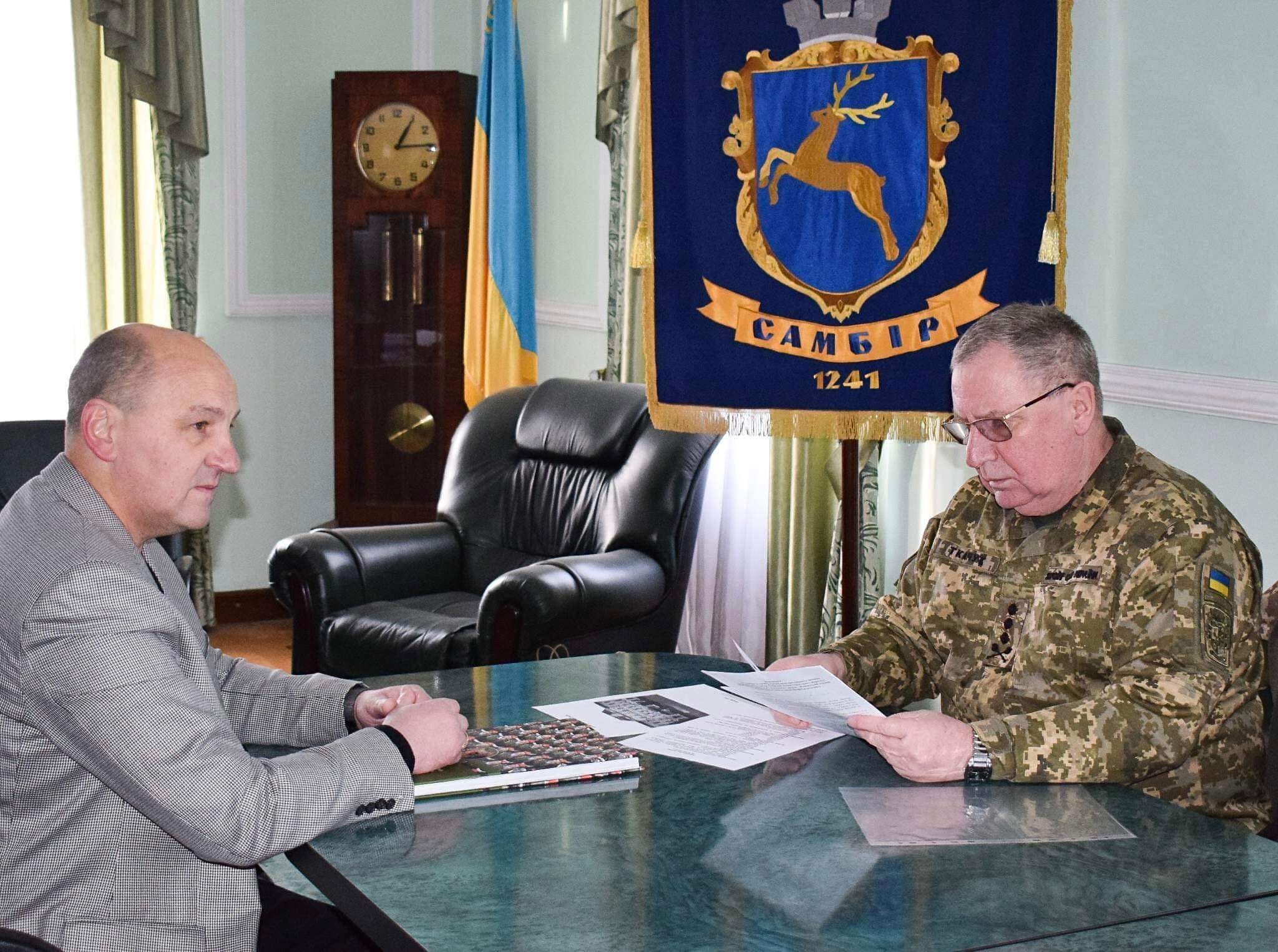 В Самборі навчатимуть курсантів Національної Академії сухопутних військ