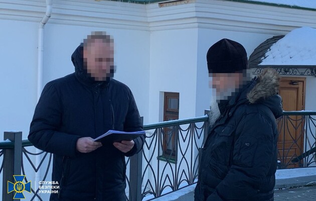 СБУ повідомила підозру отцю з Лаври, на богослужінні якого прославляли «русскій мір»