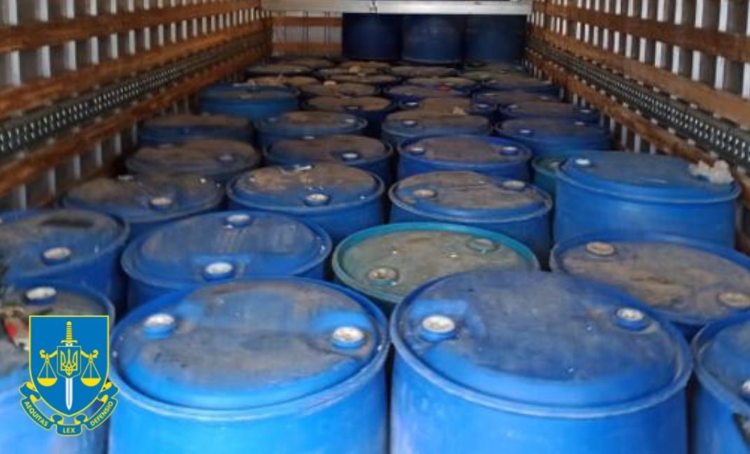На Львівщині вилучили незаконно виготовлений спирт на понад мільйон гривень