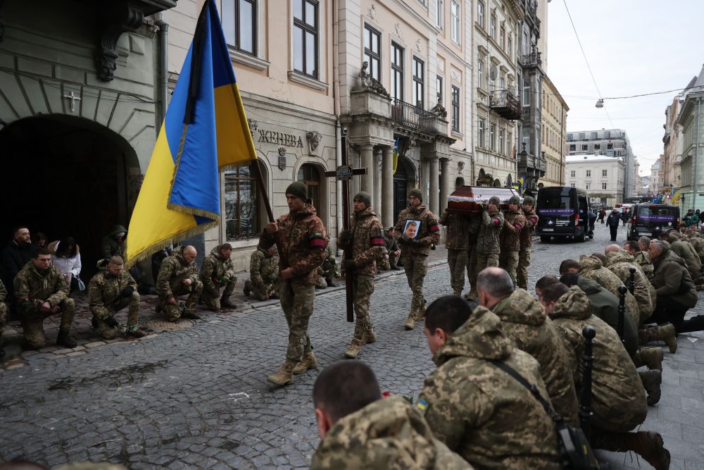 Львів завтра попрощається з Героєм з Донеччини