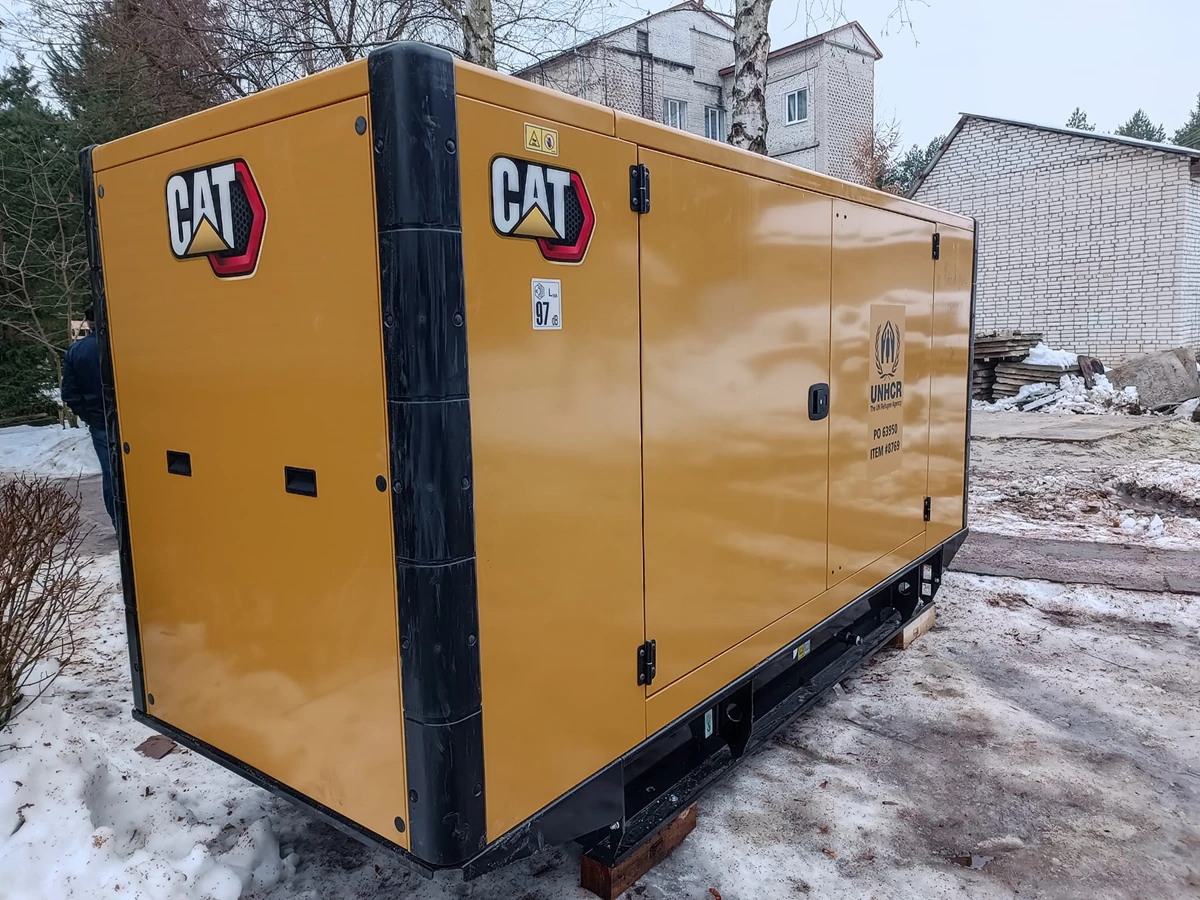 Новояворівськ отримав потужний генератор від ООН: де використовуватимуть