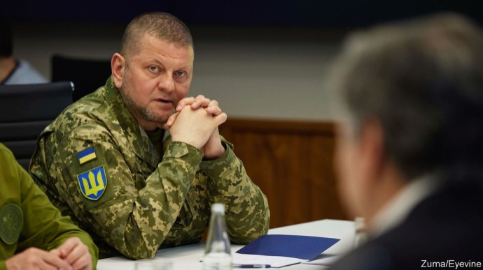 Головнокомандувач ЗСУ розповів, за яких умов наша армія може вийти на кордони 23 лютого