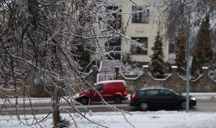 У Львові та області прогнозують ожеледицю
