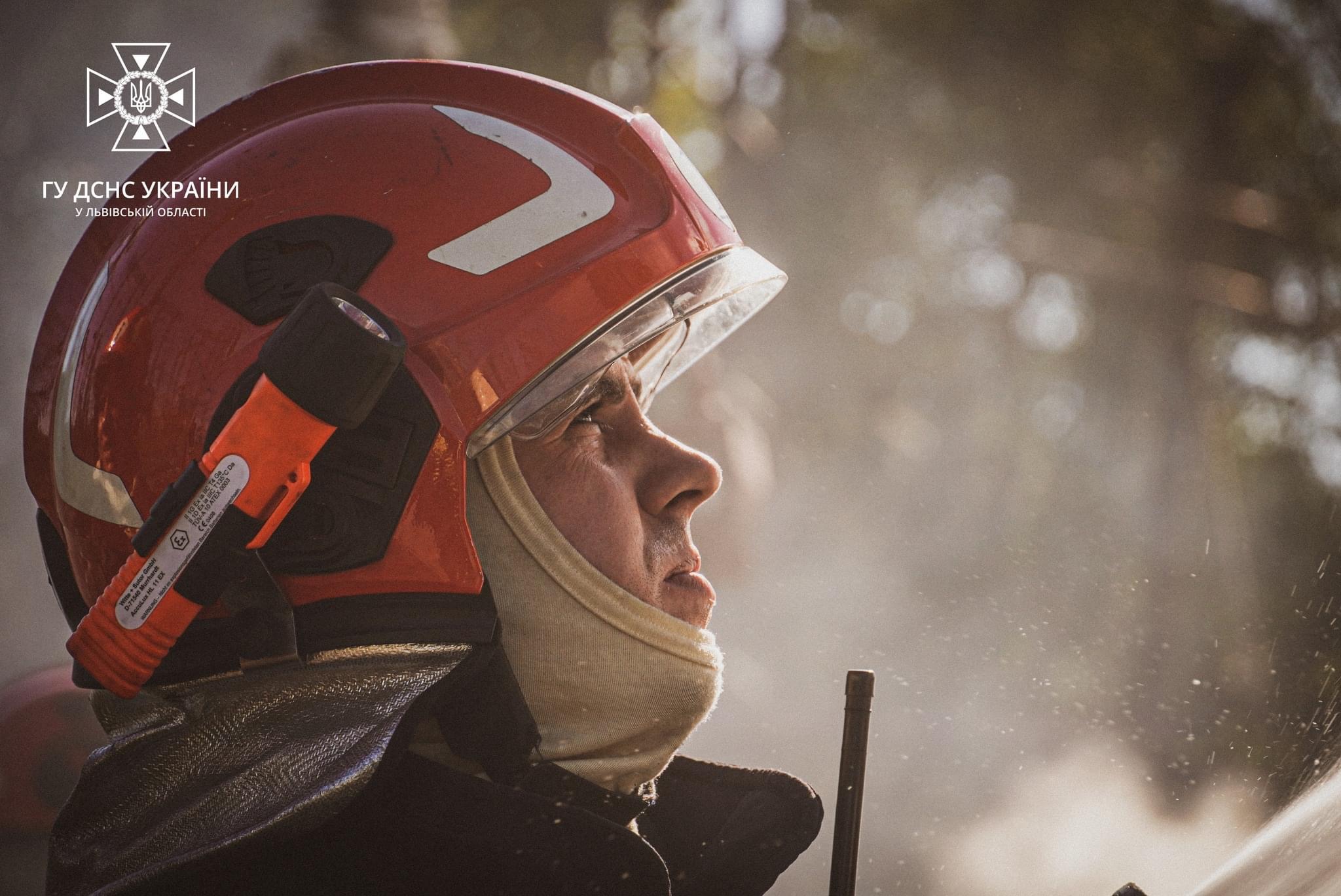 У центрі Львова горіла квартира