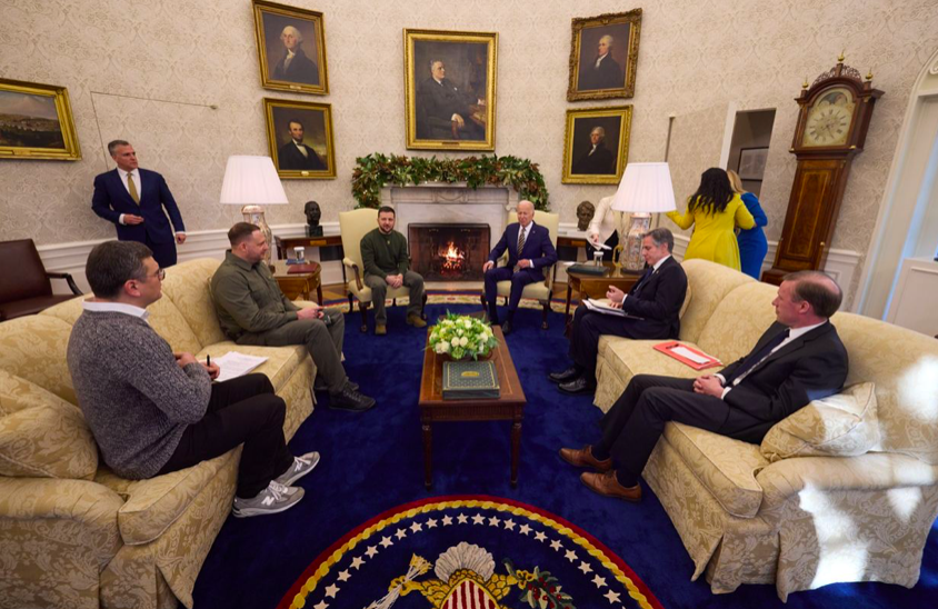 Зеленський виступив у Конгресі США: що він сказав