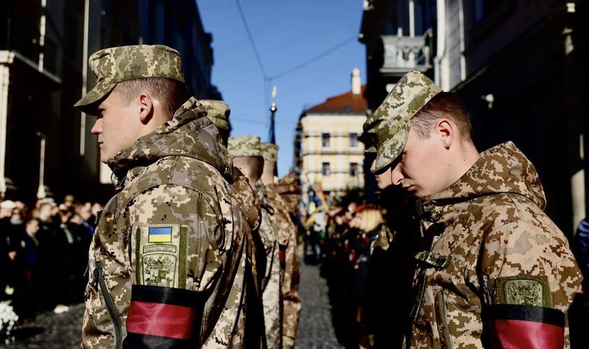 У понеділок Львів попрощається із Героєм Володимиром Хитруном